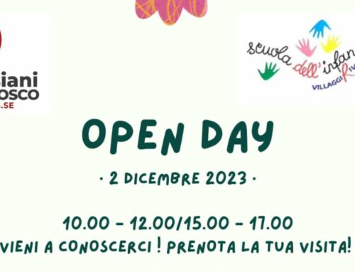 Villaggi Rivetti: Open Day il 2 dicembre