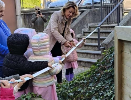 Inaugurazione Percorso Sensoriale e Vigna dei Bambini a Vigliano!