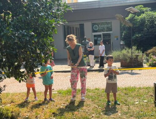 “Coltiviamo la vita con le api”: inaugurata l’Oasi Mellifera all’Istituto di Vigliano Biellese